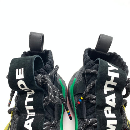 【中古品】【メンズ】 ADIDAS アディダス×PHARRELL WILLIAMS G27805 Crazy BYW LVL X GRATITUBE EMPATHY スニーカー 靴 162-260809-hi-31-fuzh サイズ：27cm カラー：ブラック マルチカラー 万代Net店