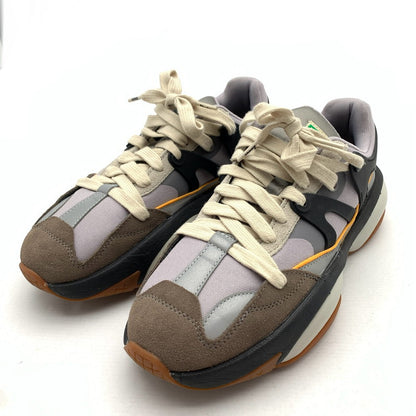 【中古品】【メンズ】 PUMA プーマ 371390-01 ALTERNATION NU RHUDE スニーカー 靴 162-260809-hi-37-fuzh サイズ：27.5cm カラー：グレー ブラウン 万代Net店