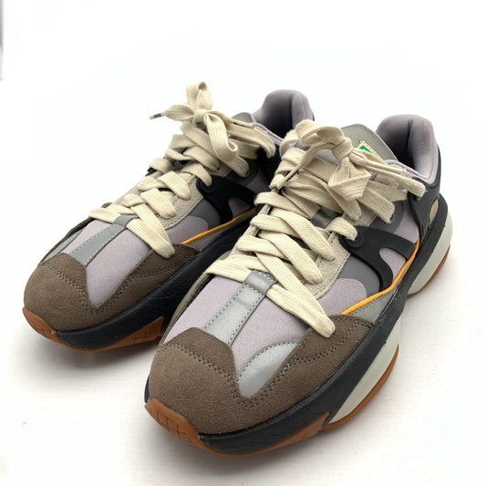 【中古品】【メンズ】 PUMA プーマ 371390-01 ALTERNATION NU RHUDE スニーカー 靴 162-260919-gm-37-fuzh サイズ：27.5cm カラー：グレー ブラウン 万代Net店