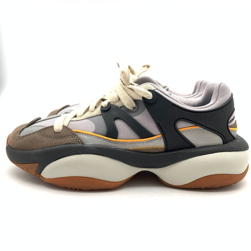 【中古品】【メンズ】 PUMA プーマ 371390-01 ALTERNATION NU RHUDE スニーカー 靴 162-260809-hi-37-fuzh サイズ：27.5cm カラー：グレー ブラウン 万代Net店