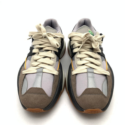 【中古品】【メンズ】 PUMA プーマ 371390-01 ALTERNATION NU RHUDE スニーカー 靴 162-260809-hi-37-fuzh サイズ：27.5cm カラー：グレー ブラウン 万代Net店