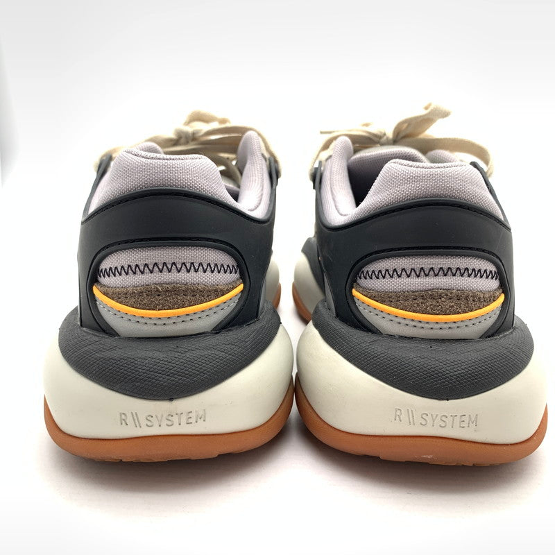 【中古品】【メンズ】 PUMA プーマ 371390-01 ALTERNATION NU RHUDE スニーカー 靴 162-260809-hi-37-fuzh サイズ：27.5cm カラー：グレー ブラウン 万代Net店