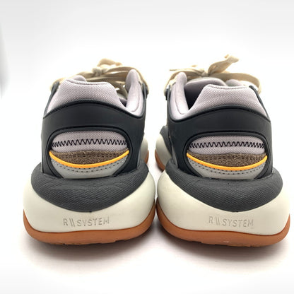 【中古品】【メンズ】 PUMA プーマ 371390-01 ALTERNATION NU RHUDE スニーカー 靴 162-260809-hi-37-fuzh サイズ：27.5cm カラー：グレー ブラウン 万代Net店