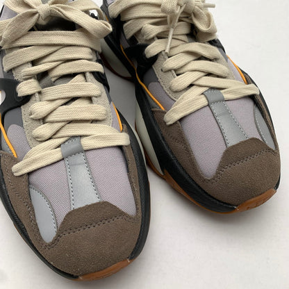 【中古品】【メンズ】 PUMA プーマ 371390-01 ALTERNATION NU RHUDE スニーカー 靴 162-260809-hi-37-fuzh サイズ：27.5cm カラー：グレー ブラウン 万代Net店
