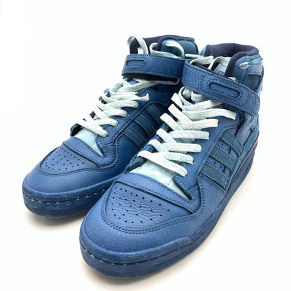 【中古品】【メンズ】 ADIDAS アディダス FY7794 FORUM84 HIGH BLUE THREAD INDIGO スニーカー 靴 162-260809-hi-23-fuzh サイズ：27cm カラー：ブルー 万代Net店
