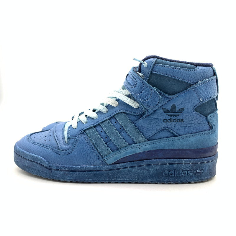 【中古品】【メンズ】 ADIDAS アディダス FY7794 FORUM84 HIGH BLUE THREAD INDIGO スニーカー 靴 162-260809-hi-23-fuzh サイズ：27cm カラー：ブルー 万代Net店