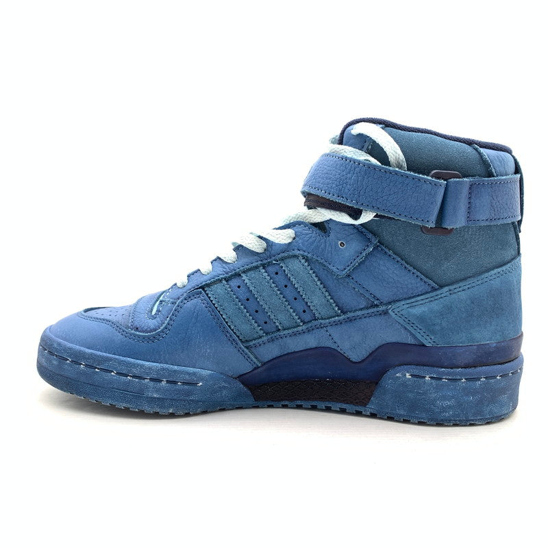【中古品】【メンズ】 ADIDAS アディダス FY7794 FORUM84 HIGH BLUE THREAD INDIGO スニーカー 靴 162-260809-hi-23-fuzh サイズ：27cm カラー：ブルー 万代Net店
