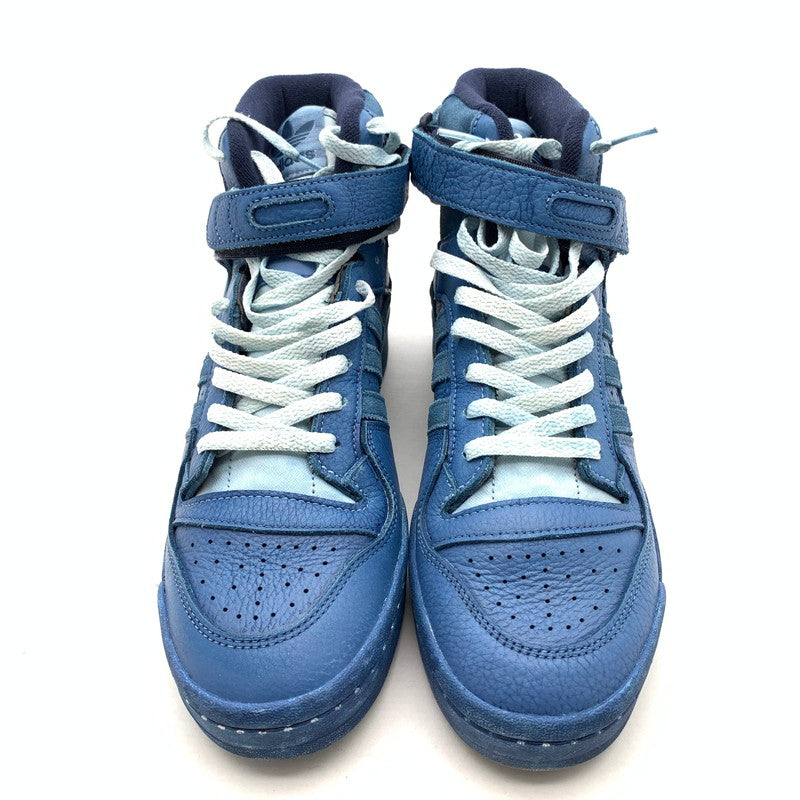 【中古品】【メンズ】 ADIDAS アディダス FY7794 FORUM84 HIGH BLUE THREAD INDIGO スニーカー 靴 162-260809-hi-23-fuzh サイズ：27cm カラー：ブルー 万代Net店