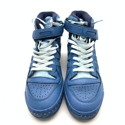 【中古品】【メンズ】 ADIDAS アディダス FY7794 FORUM84 HIGH BLUE THREAD INDIGO スニーカー 靴 162-260809-hi-23-fuzh サイズ：27cm カラー：ブルー 万代Net店