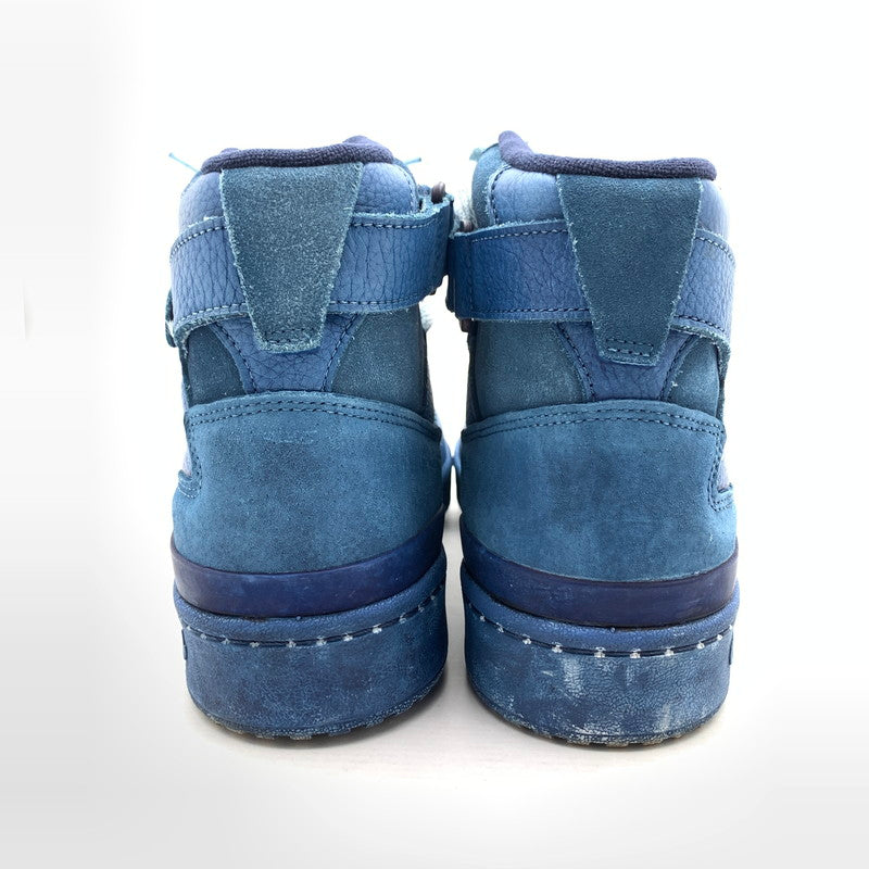 【中古品】【メンズ】 ADIDAS アディダス FY7794 FORUM84 HIGH BLUE THREAD INDIGO スニーカー 靴 162-260809-hi-23-fuzh サイズ：27cm カラー：ブルー 万代Net店