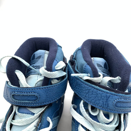 【中古品】【メンズ】 ADIDAS アディダス FY7794 FORUM84 HIGH BLUE THREAD INDIGO スニーカー 靴 162-260809-hi-23-fuzh サイズ：27cm カラー：ブルー 万代Net店