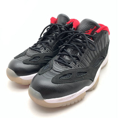 【中古品】【メンズ】 NIKE ナイキ 919712-023 AIR JORDAN 11 RETRO LOWIE "BRED" エアジョーダン スニーカー 靴 160-260920-gm-26-fuzh サイズ：27.5cm カラー：ブラック レッド 万代Net店