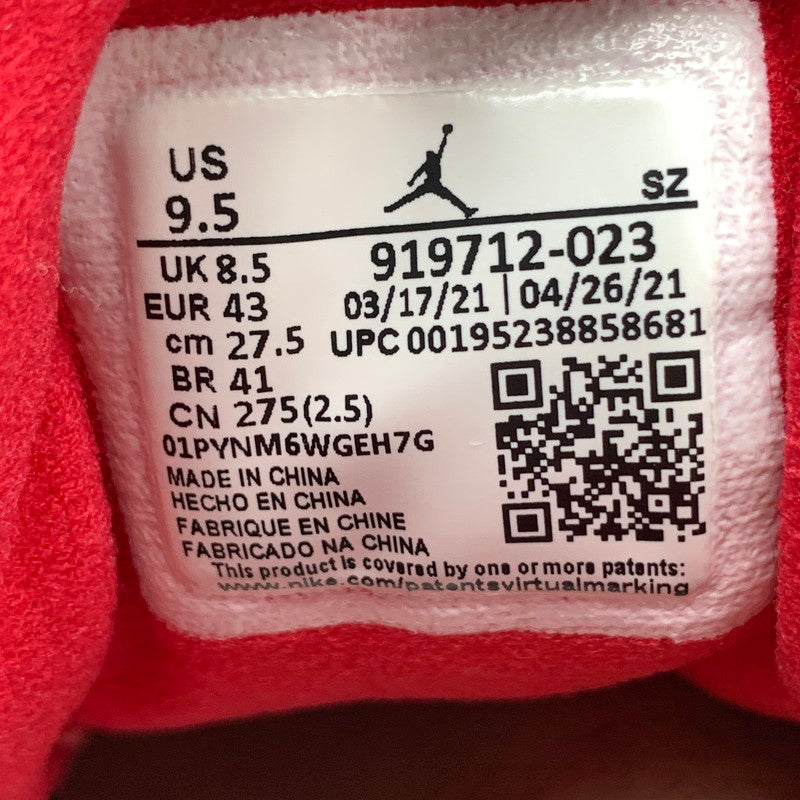 【中古品】【メンズ】 NIKE ナイキ 919712-023 AIR JORDAN 11 RETRO LOWIE "BRED" エアジョーダン スニーカー 靴 160-260920-gm-26-fuzh サイズ：27.5cm カラー：ブラック レッド 万代Net店