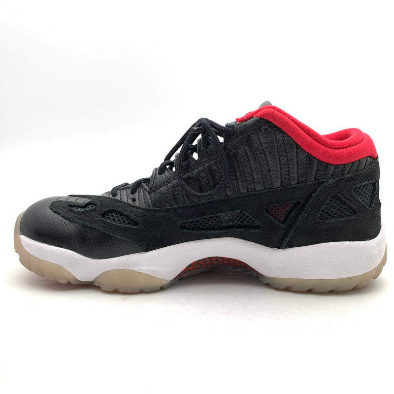 【中古品】【メンズ】 NIKE ナイキ 919712-023 AIR JORDAN 11 RETRO LOWIE "BRED" エアジョーダン スニーカー 靴 160-260920-gm-26-fuzh サイズ：27.5cm カラー：ブラック レッド 万代Net店