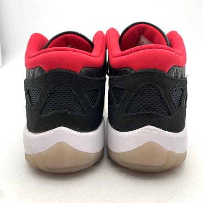 【中古品】【メンズ】 NIKE ナイキ 919712-023 AIR JORDAN 11 RETRO LOWIE "BRED" エアジョーダン スニーカー 靴 160-260920-gm-26-fuzh サイズ：27.5cm カラー：ブラック レッド 万代Net店