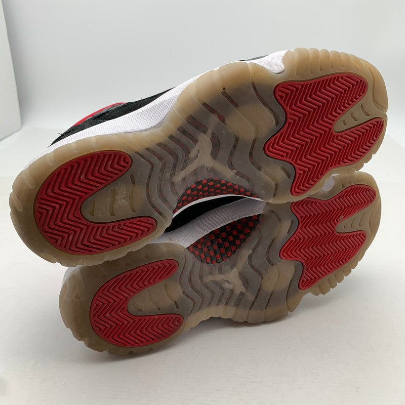【中古品】【メンズ】 NIKE ナイキ 919712-023 AIR JORDAN 11 RETRO LOWIE "BRED" エアジョーダン スニーカー 靴 160-260920-gm-26-fuzh サイズ：27.5cm カラー：ブラック レッド 万代Net店
