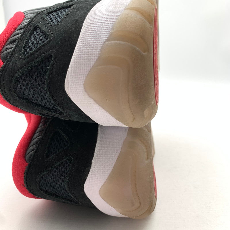 【中古品】【メンズ】 NIKE ナイキ 919712-023 AIR JORDAN 11 RETRO LOWIE "BRED" エアジョーダン スニーカー 靴 160-260920-gm-26-fuzh サイズ：27.5cm カラー：ブラック レッド 万代Net店