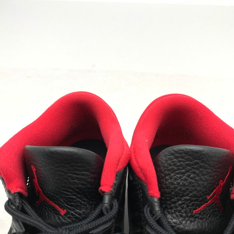 【中古品】【メンズ】 NIKE ナイキ 919712-023 AIR JORDAN 11 RETRO LOWIE "BRED" エアジョーダン スニーカー 靴 160-260920-gm-26-fuzh サイズ：27.5cm カラー：ブラック レッド 万代Net店