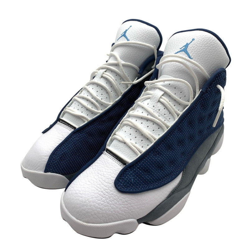 【中古品】【メンズ】 NIKE ナイキ 414571-404 AIR JORDAN 13 "FLINT GREY" エアジョーダン スニーカー 靴 160-260920-gm-24-fuzh サイズ：27.5cm カラー：ブルー グレー 万代Net店