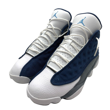 【中古品】【メンズ】 NIKE ナイキ 414571-404 AIR JORDAN 13 "FLINT GREY" エアジョーダン スニーカー 靴 160-260920-gm-24-fuzh サイズ：27.5cm カラー：ブルー グレー 万代Net店