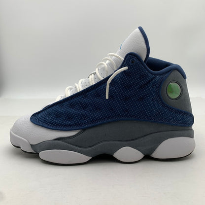 【中古品】【メンズ】 NIKE ナイキ 414571-404 AIR JORDAN 13 "FLINT GREY" エアジョーダン スニーカー 靴 160-260920-gm-24-fuzh サイズ：27.5cm カラー：ブルー グレー 万代Net店