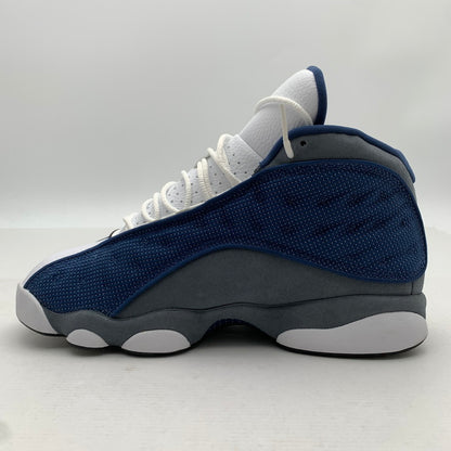 【中古品】【メンズ】 NIKE ナイキ 414571-404 AIR JORDAN 13 "FLINT GREY" エアジョーダン スニーカー 靴 160-260920-gm-24-fuzh サイズ：27.5cm カラー：ブルー グレー 万代Net店