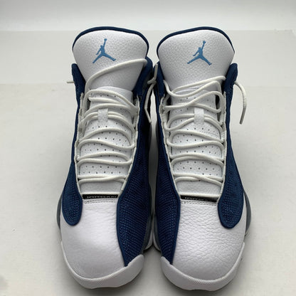 【中古品】【メンズ】 NIKE ナイキ 414571-404 AIR JORDAN 13 "FLINT GREY" エアジョーダン スニーカー 靴 160-260920-gm-24-fuzh サイズ：27.5cm カラー：ブルー グレー 万代Net店