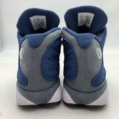 【中古品】【メンズ】 NIKE ナイキ 414571-404 AIR JORDAN 13 "FLINT GREY" エアジョーダン スニーカー 靴 160-260920-gm-24-fuzh サイズ：27.5cm カラー：ブルー グレー 万代Net店