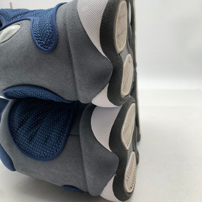 【中古品】【メンズ】 NIKE ナイキ 414571-404 AIR JORDAN 13 "FLINT GREY" エアジョーダン スニーカー 靴 160-260920-gm-24-fuzh サイズ：27.5cm カラー：ブルー グレー 万代Net店