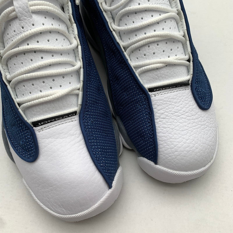 【中古品】【メンズ】 NIKE ナイキ 414571-404 AIR JORDAN 13 "FLINT GREY" エアジョーダン スニーカー 靴 160-260920-gm-24-fuzh サイズ：27.5cm カラー：ブルー グレー 万代Net店