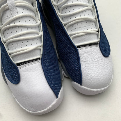 【中古品】【メンズ】 NIKE ナイキ 414571-404 AIR JORDAN 13 "FLINT GREY" エアジョーダン スニーカー 靴 160-260920-gm-24-fuzh サイズ：27.5cm カラー：ブルー グレー 万代Net店