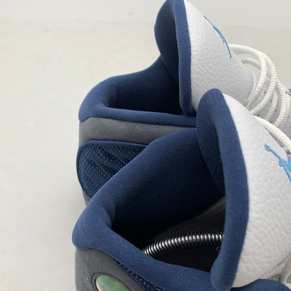 【中古品】【メンズ】 NIKE ナイキ 414571-404 AIR JORDAN 13 "FLINT GREY" エアジョーダン スニーカー 靴 160-260920-gm-24-fuzh サイズ：27.5cm カラー：ブルー グレー 万代Net店