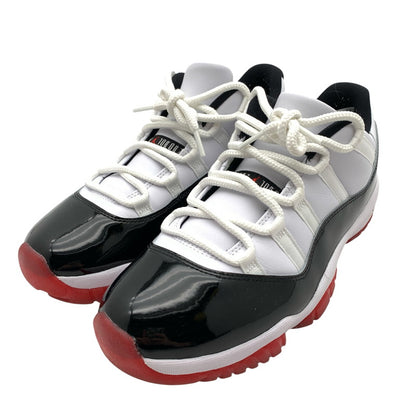 【中古品】【メンズ】 NIKE ナイキ AV2187-160 AIR JORDAN 11 LOW RETRO GYM RED エアジョーダン スニーカー 靴 160-260809-hi-28-fuzh サイズ：27.5cm カラー：ホワイト ブラック 万代Net店