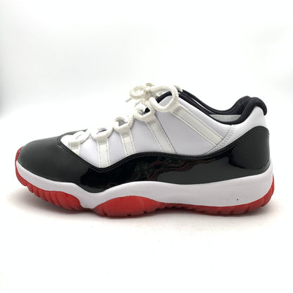 【中古品】【メンズ】 NIKE ナイキ AV2187-160 AIR JORDAN 11 LOW RETRO GYM RED エアジョーダン スニーカー 靴 160-260809-hi-28-fuzh サイズ：27.5cm カラー：ホワイト ブラック 万代Net店