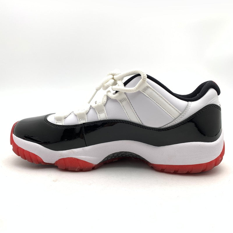 【中古品】【メンズ】 NIKE ナイキ AV2187-160 AIR JORDAN 11 LOW RETRO GYM RED エアジョーダン スニーカー 靴 160-260809-hi-28-fuzh サイズ：27.5cm カラー：ホワイト ブラック 万代Net店