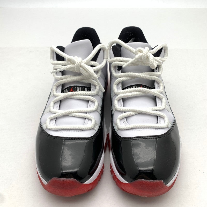 【中古品】【メンズ】 NIKE ナイキ AV2187-160 AIR JORDAN 11 LOW RETRO GYM RED エアジョーダン スニーカー 靴 160-260809-hi-28-fuzh サイズ：27.5cm カラー：ホワイト ブラック 万代Net店