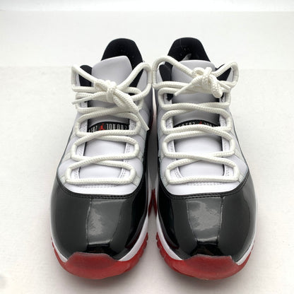 【中古品】【メンズ】 NIKE ナイキ AV2187-160 AIR JORDAN 11 LOW RETRO GYM RED エアジョーダン スニーカー 靴 160-260809-hi-28-fuzh サイズ：27.5cm カラー：ホワイト ブラック 万代Net店
