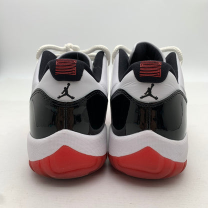 【中古品】【メンズ】 NIKE ナイキ AV2187-160 AIR JORDAN 11 LOW RETRO GYM RED エアジョーダン スニーカー 靴 160-260809-hi-28-fuzh サイズ：27.5cm カラー：ホワイト ブラック 万代Net店