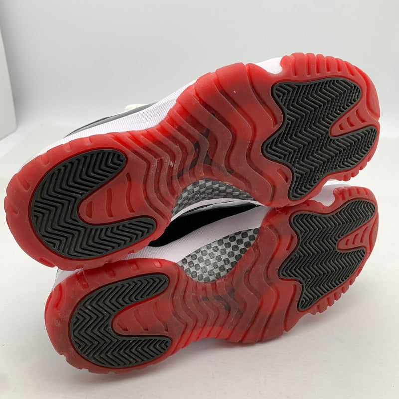 【中古品】【メンズ】 NIKE ナイキ AV2187-160 AIR JORDAN 11 LOW RETRO GYM RED エアジョーダン スニーカー 靴 160-260809-hi-28-fuzh サイズ：27.5cm カラー：ホワイト ブラック 万代Net店