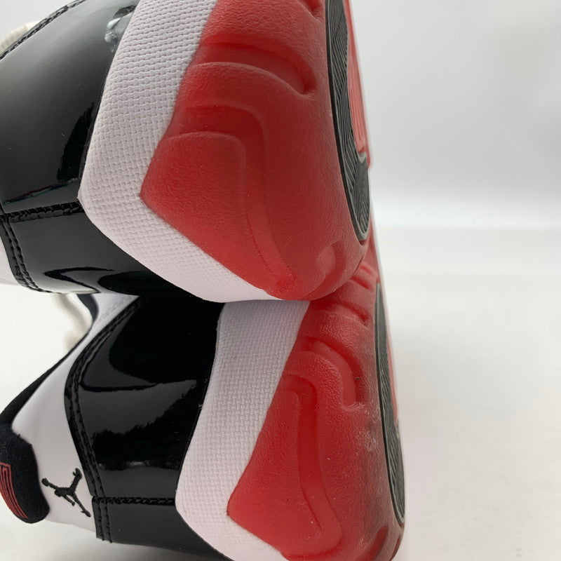 【中古品】【メンズ】 NIKE ナイキ AV2187-160 AIR JORDAN 11 LOW RETRO GYM RED エアジョーダン スニーカー 靴 160-260809-hi-28-fuzh サイズ：27.5cm カラー：ホワイト ブラック 万代Net店