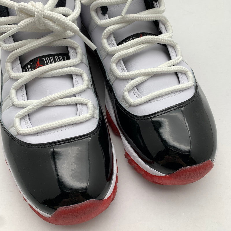 【中古品】【メンズ】 NIKE ナイキ AV2187-160 AIR JORDAN 11 LOW RETRO GYM RED エアジョーダン スニーカー 靴 160-260809-hi-28-fuzh サイズ：27.5cm カラー：ホワイト ブラック 万代Net店