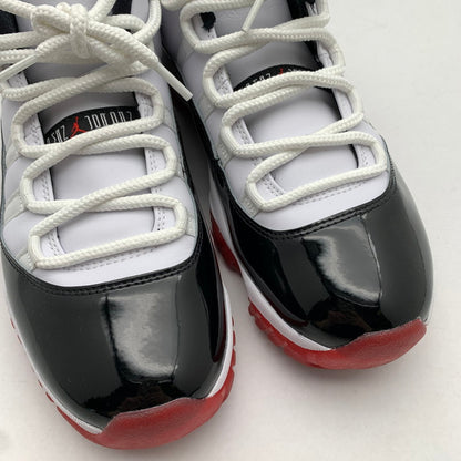 【中古品】【メンズ】 NIKE ナイキ AV2187-160 AIR JORDAN 11 LOW RETRO GYM RED エアジョーダン スニーカー 靴 160-260809-hi-28-fuzh サイズ：27.5cm カラー：ホワイト ブラック 万代Net店