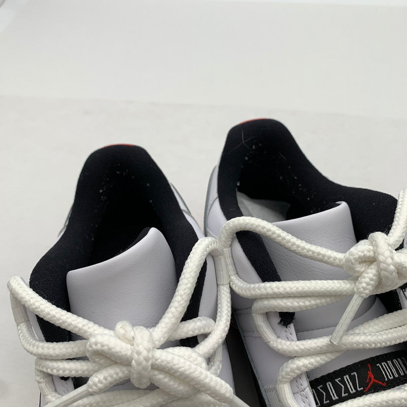 【中古品】【メンズ】 NIKE ナイキ AV2187-160 AIR JORDAN 11 LOW RETRO GYM RED エアジョーダン スニーカー 靴 160-260809-hi-28-fuzh サイズ：27.5cm カラー：ホワイト ブラック 万代Net店