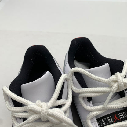 【中古品】【メンズ】 NIKE ナイキ AV2187-160 AIR JORDAN 11 LOW RETRO GYM RED エアジョーダン スニーカー 靴 160-260809-hi-28-fuzh サイズ：27.5cm カラー：ホワイト ブラック 万代Net店