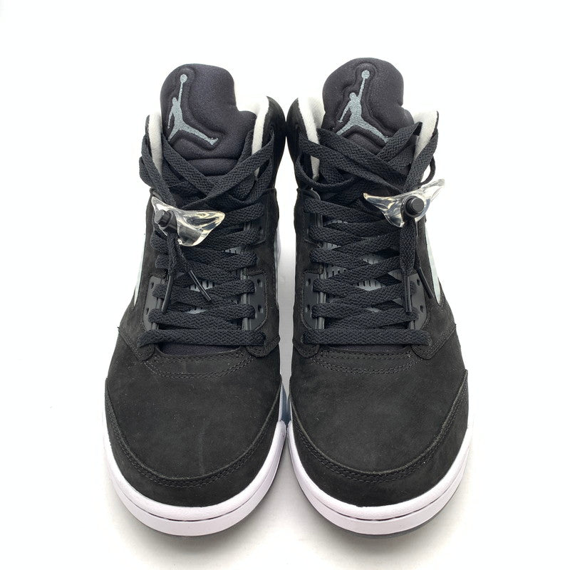 【中古品】【メンズ】 NIKE ナイキ CT4838-011 AIR JORDAN 5 ”MOONLIGHT” エアジョーダン スニーカー 靴 160-260809-hi-26-fuzh サイズ：27.5cm カラー：ブラック 万代Net店