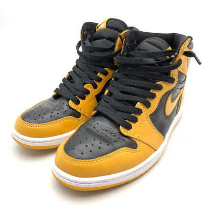 【中古品】【メンズ】 NIKE ナイキ 555088-701 AIR JORDAN 1 HIGH OG "POLLEN" エアジョーダン スニーカー 靴 160-260809-hi-27-fuzh サイズ：27.5cm カラー：イエロー ブラック 万代Net店