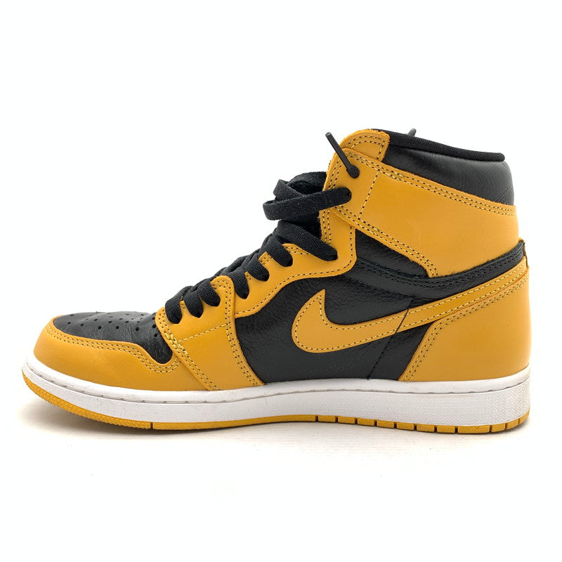 【中古品】【メンズ】 NIKE ナイキ 555088-701 AIR JORDAN 1 HIGH OG "POLLEN" エアジョーダン スニーカー 靴 160-260809-hi-27-fuzh サイズ：27.5cm カラー：イエロー ブラック 万代Net店