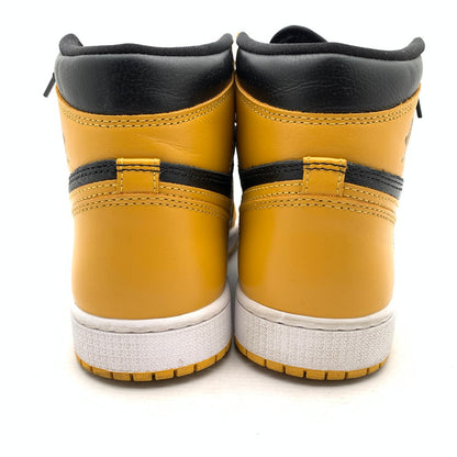 【中古品】【メンズ】 NIKE ナイキ 555088-701 AIR JORDAN 1 HIGH OG "POLLEN" エアジョーダン スニーカー 靴 160-260809-hi-27-fuzh サイズ：27.5cm カラー：イエロー ブラック 万代Net店