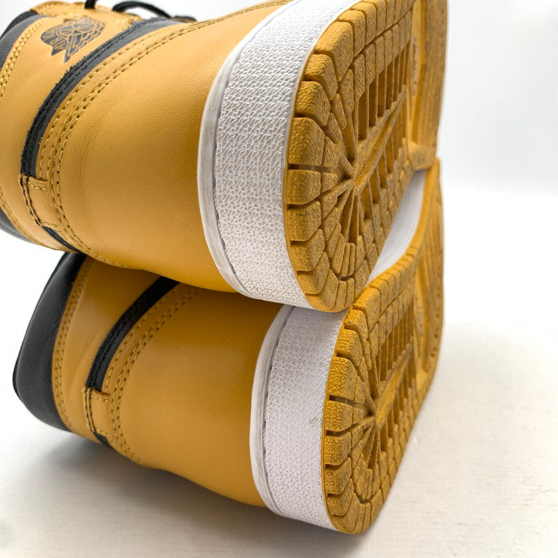 【中古品】【メンズ】 NIKE ナイキ 555088-701 AIR JORDAN 1 HIGH OG "POLLEN" エアジョーダン スニーカー 靴 160-260809-hi-27-fuzh サイズ：27.5cm カラー：イエロー ブラック 万代Net店