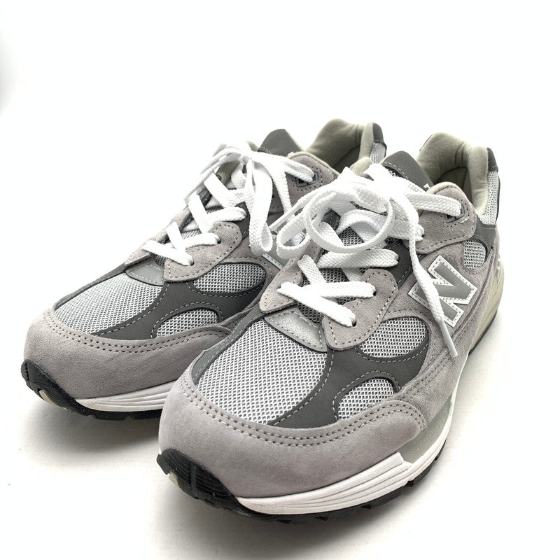 【中古品】【メンズ】 NEW BALANCE ニューバランス U992GY 992 "GRAY" (2025 2026) スニーカー 靴 162-260809-hi-22-fuzh サイズ：28cm カラー：グレー 万代Net店